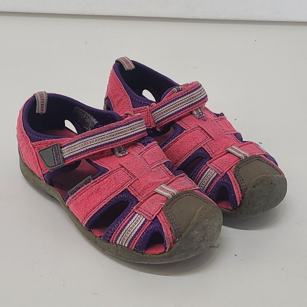 Pediped Kids Closed Top Sport Sandals Pink Size 9-9.5 Youth